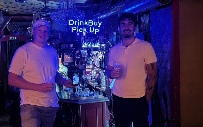 ‘’På Capino fandt jeg både kapital og de rette partnere, der var afgørende for, at DrinkBuy blev til virkelighed’’ …